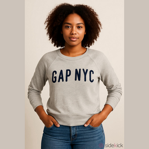 GAP NYC Sweatshirt | EUC | Sz XS